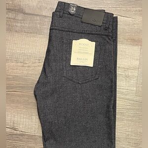 NWT Ballin “Wooly” Pant Charcoal